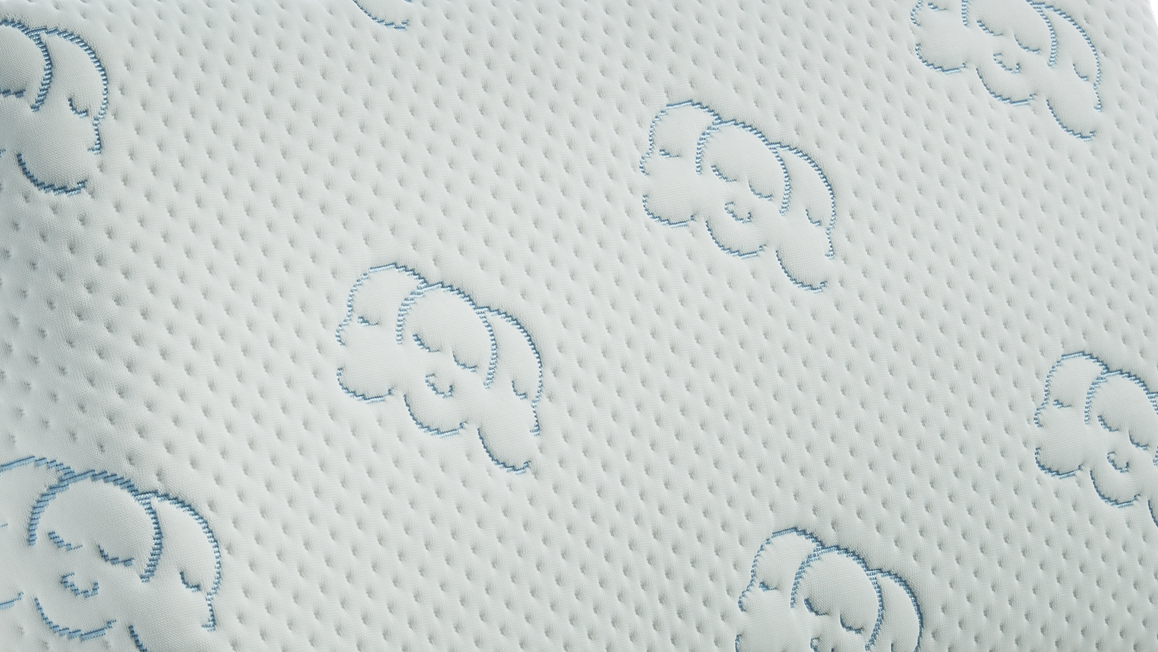 Silvana Cool Flex Geel latex zacht hoofdkussen