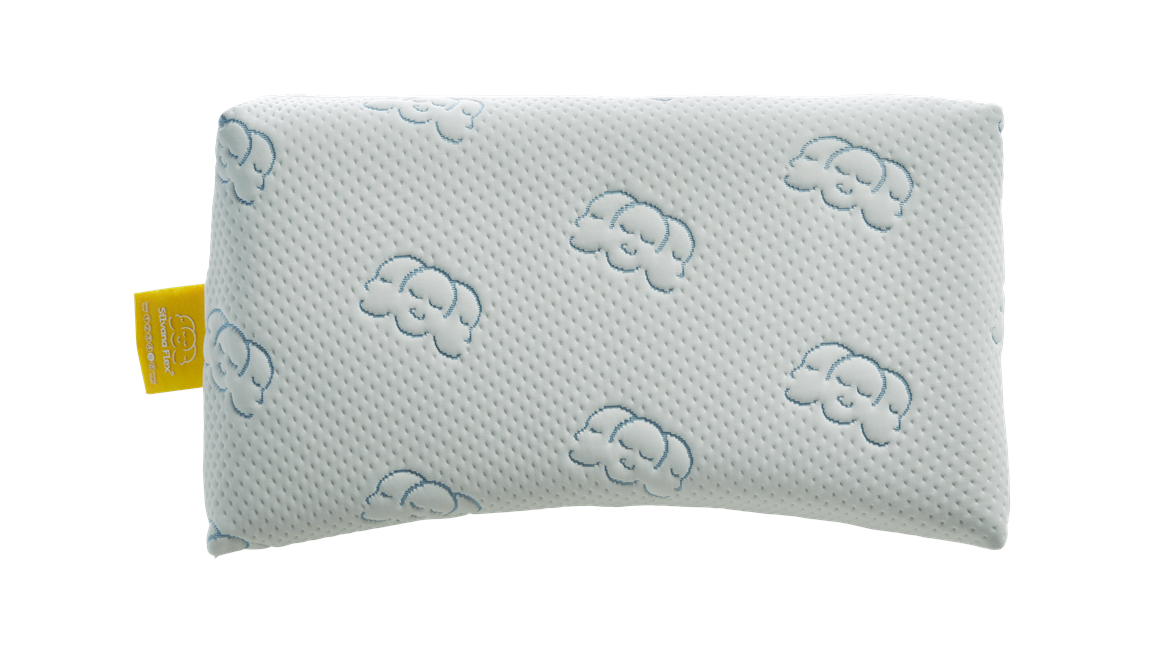 Silvana Cool Flex Geel latex zacht hoofdkussen