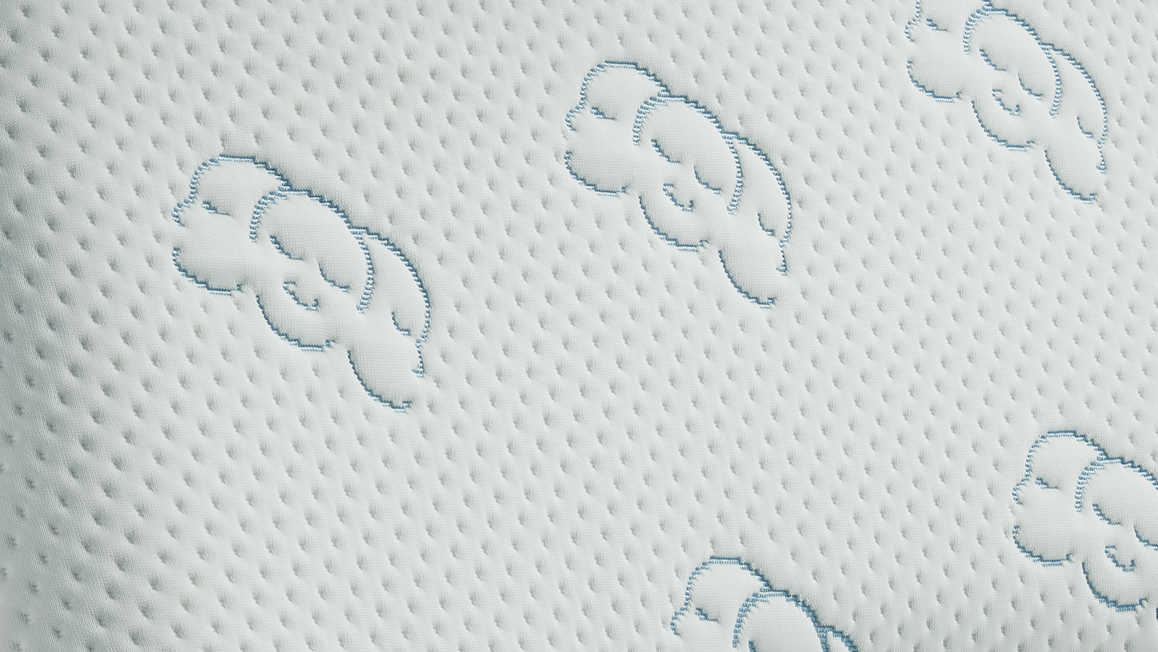 Silvana Cool Flex Rood latex zacht hoofdkussen