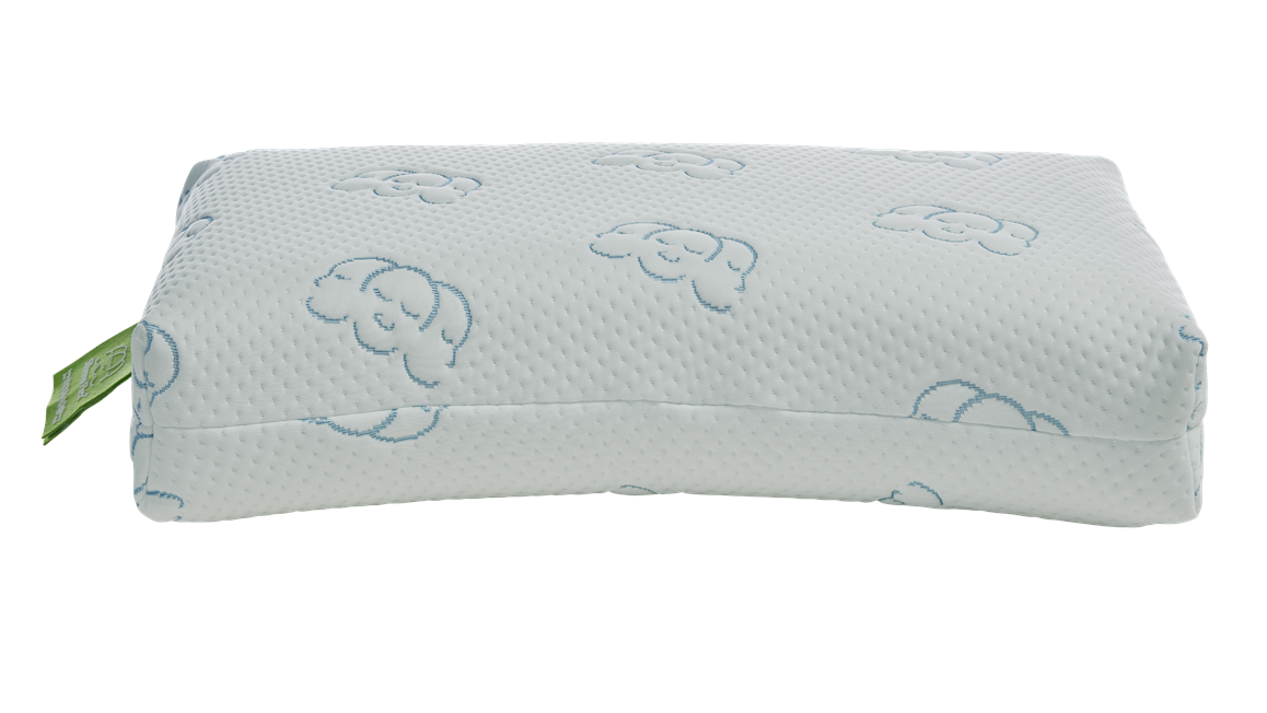 Silvana Flex Groen latex medium hoofdkussen