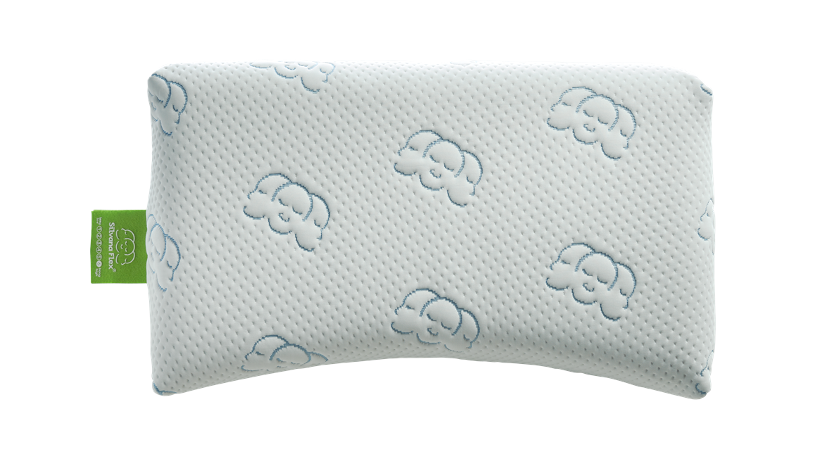 Silvana Flex Groen latex medium hoofdkussen