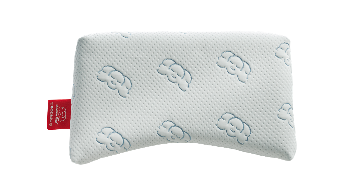 Silvana Flex Rood latex zacht hoofdkussen