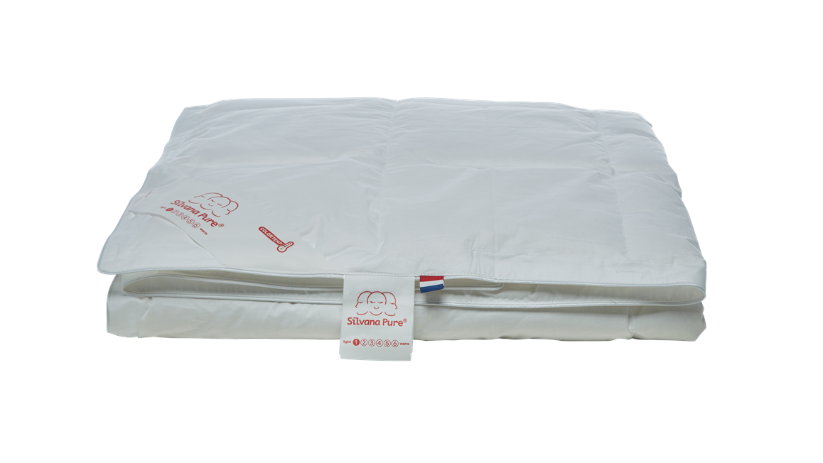 Silvana Pure extra koel donzen dekbed