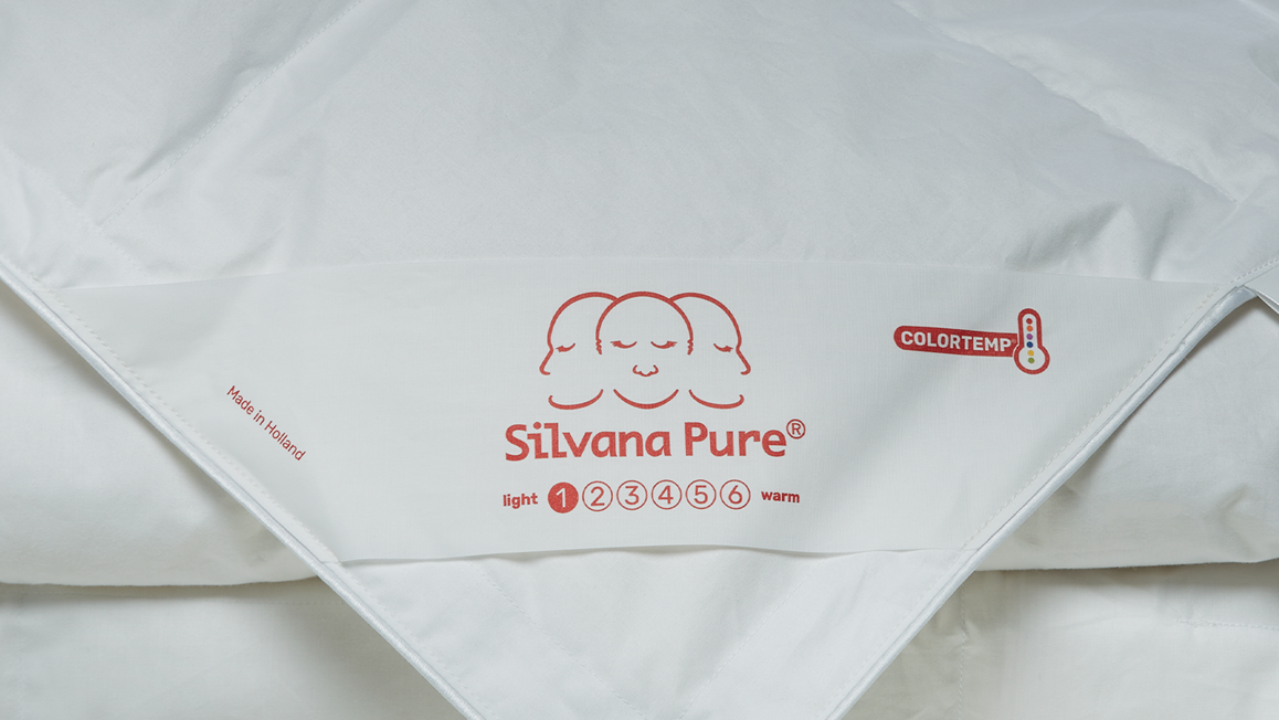 Silvana Pure extra koel donzen dekbed