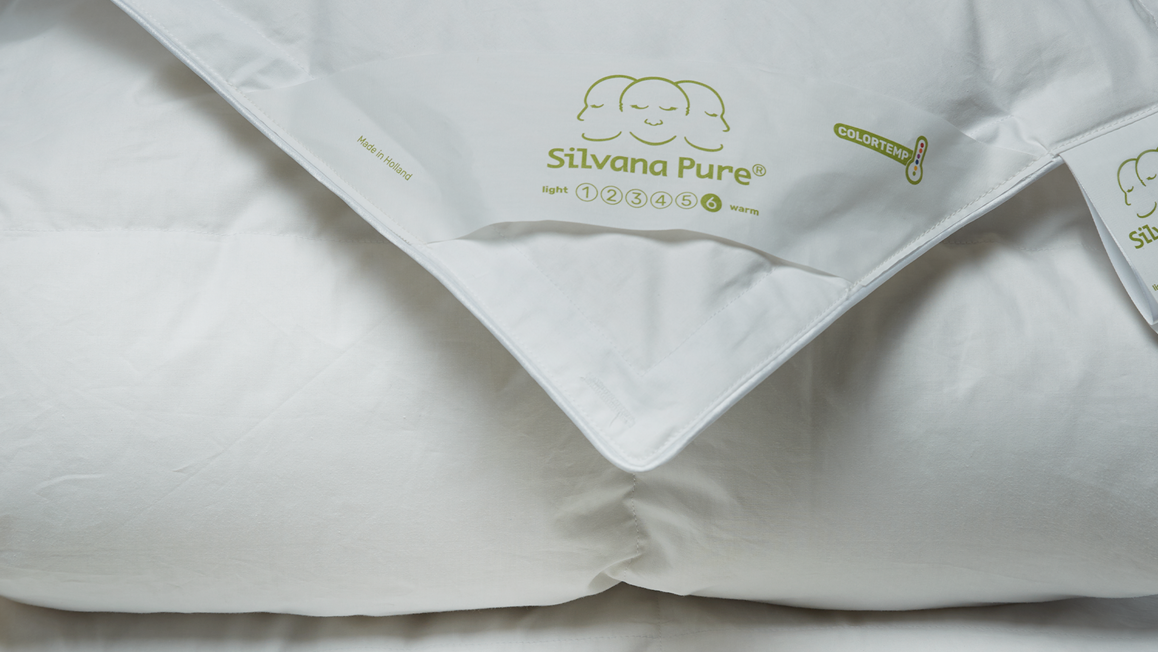 Silvana Pure extra warm donzen dekbed