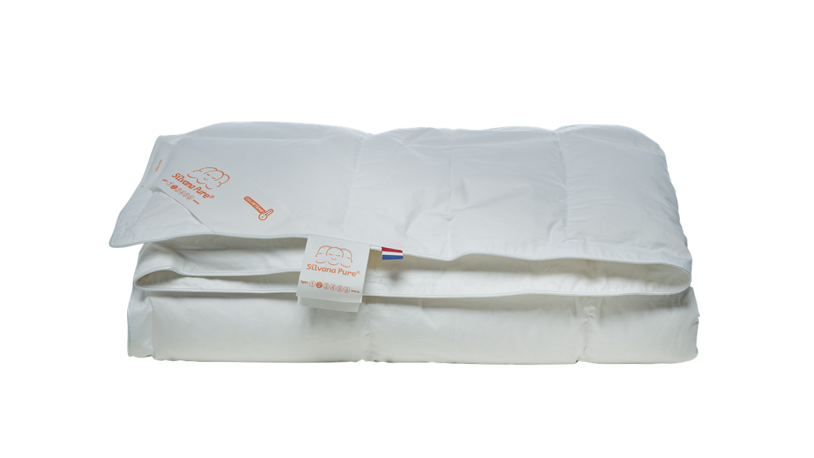 Silvana Pure koel donzen dekbed