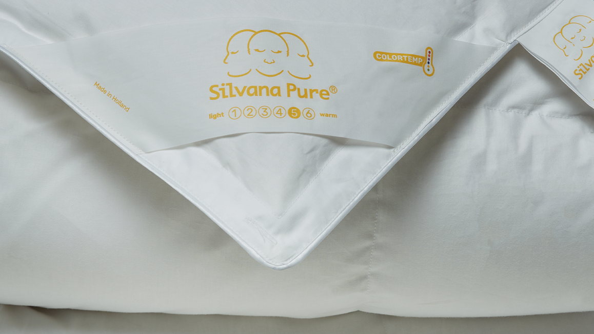 Silvana Pure warm donzen dekbed