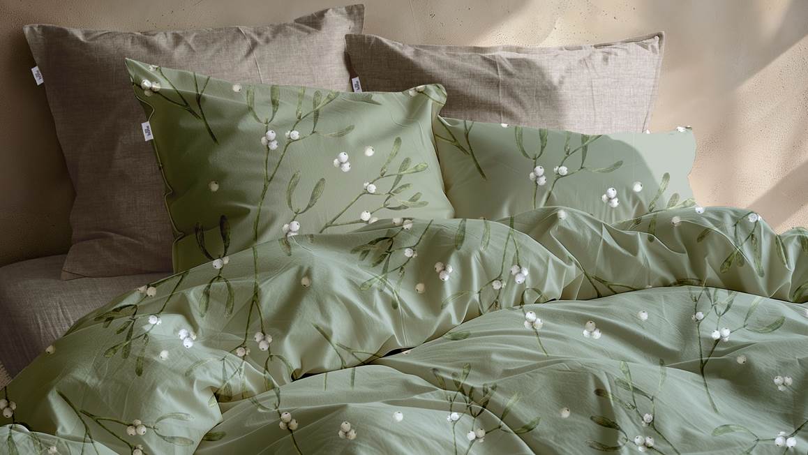 Zohome Hedra flanel dekbedovertrek