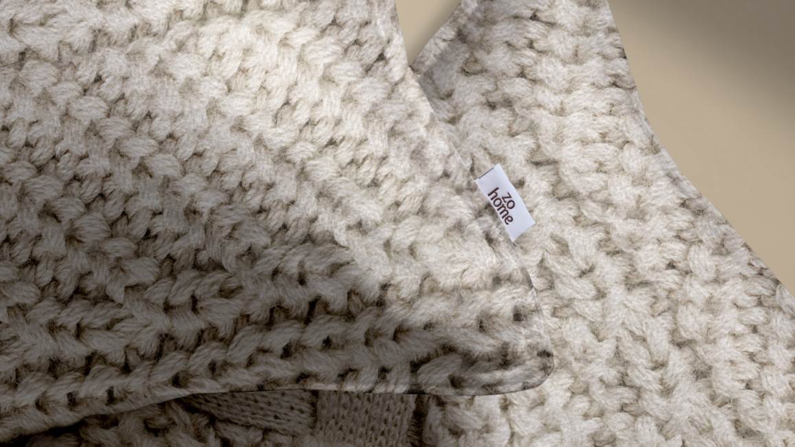 Zohome Mira flanel dekbedovertrek