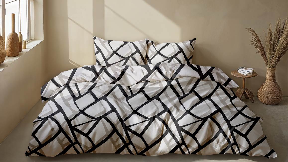 Zohome Serena flanel dekbedovertrek