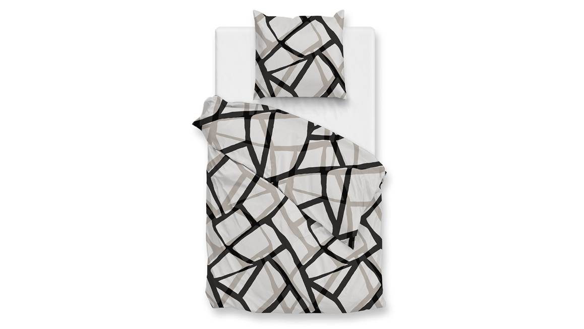 Zohome Serena flanel dekbedovertrek