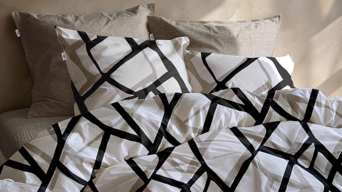 Zohome Serena flanel dekbedovertrek