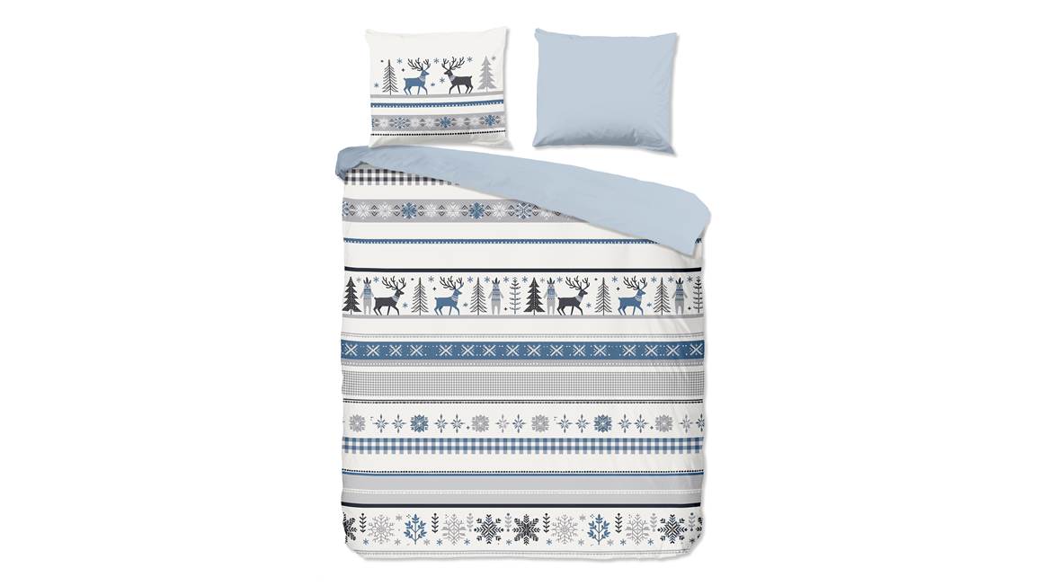 Good Morning Aila flanel dekbedovertrek