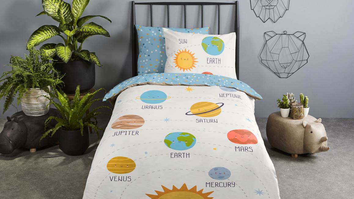 Good Morning Astra dekbedovertrek