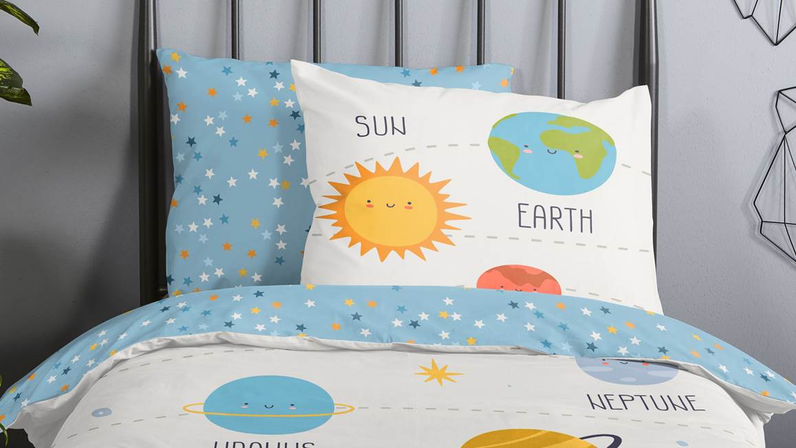 Good Morning Astra dekbedovertrek