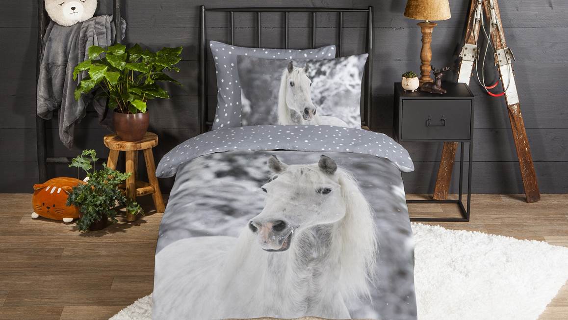 Good Morning Bonnie flanel dekbedovertrek