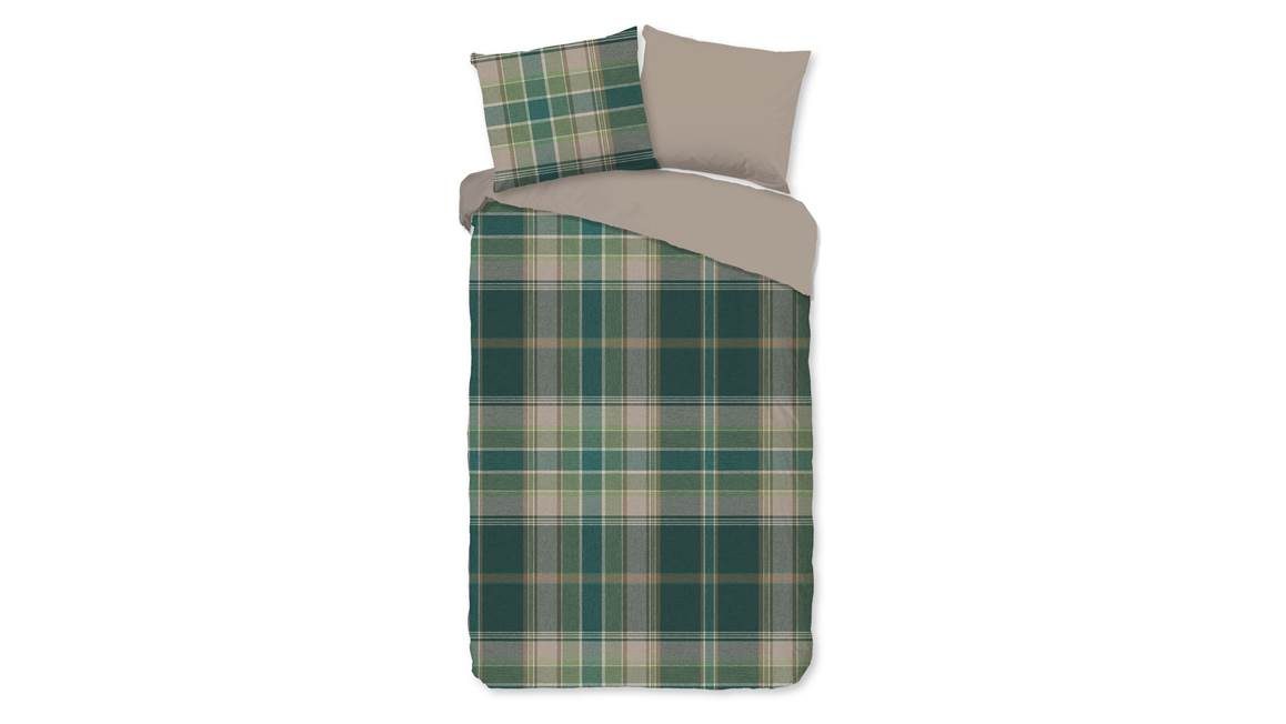 Good Morning Dirkje flanel dekbedovertrek