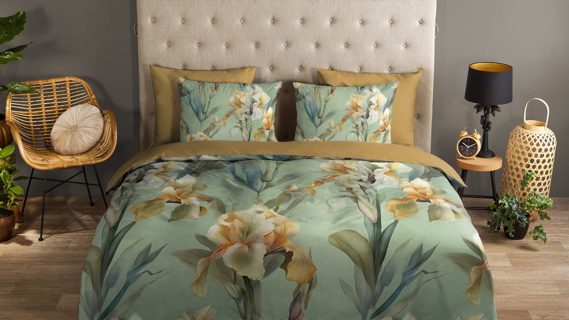 Good Morning Iris dekbedovertrek