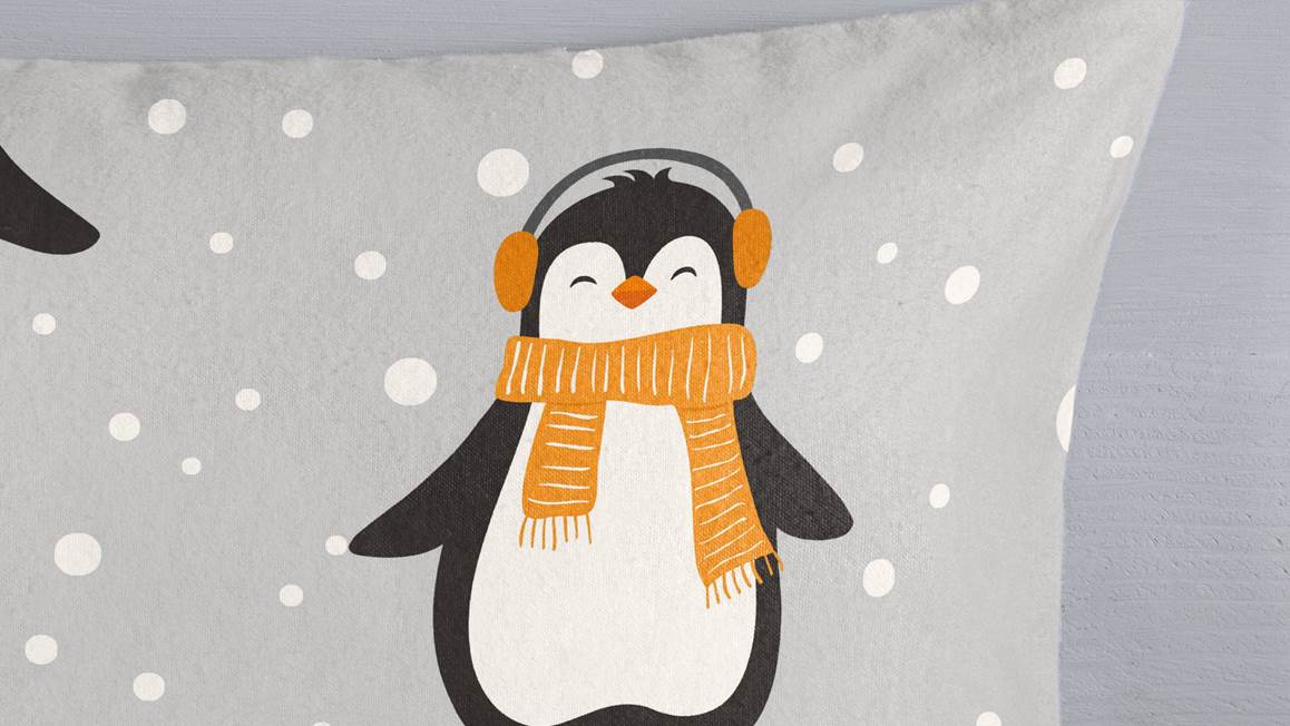 Good Morning Liam flanel dekbedovertrek