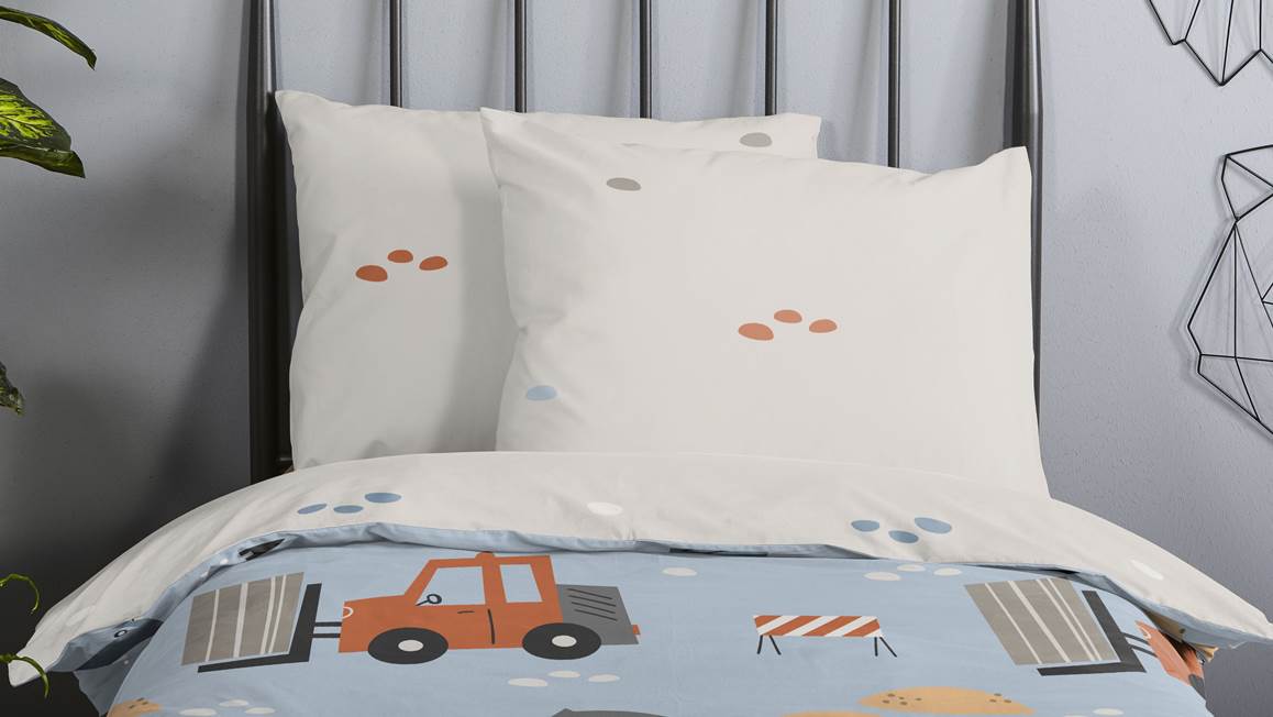Good Morning Mack dekbedovertrek