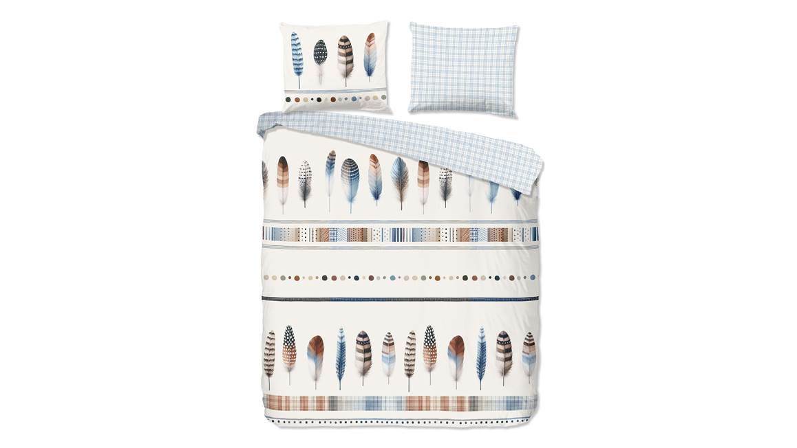 Good Morning Niba flanel dekbedovertrek