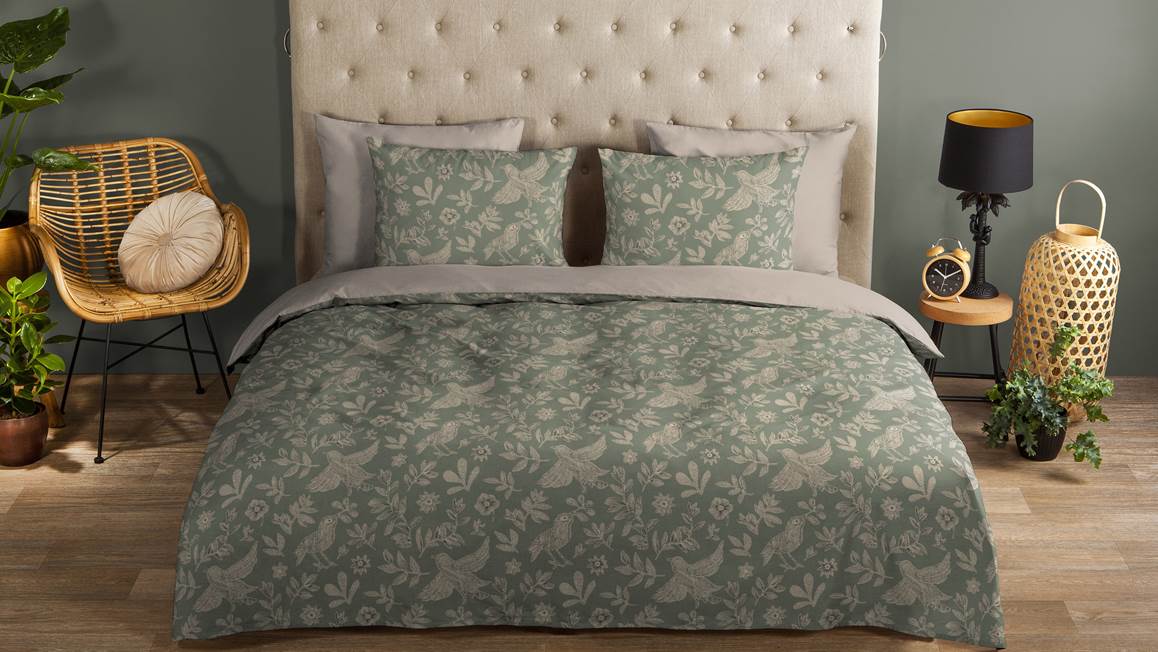 Good Morning Odette dekbedovertrek