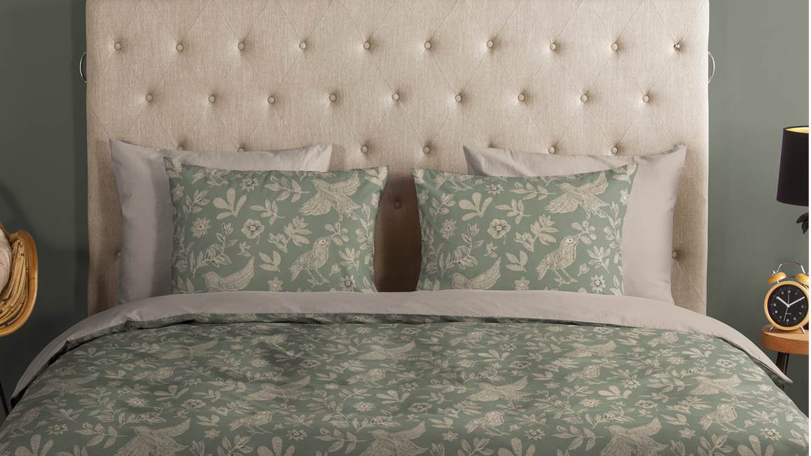 Good Morning Odette dekbedovertrek