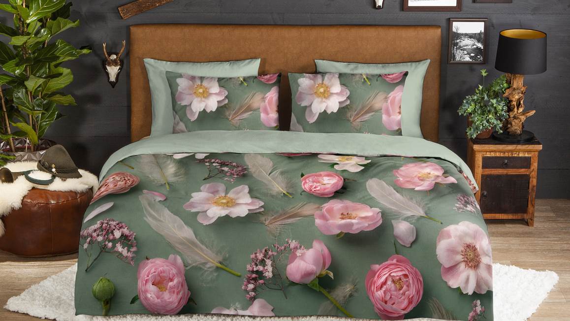 Good Morning Senzi flanel dekbedovertrek