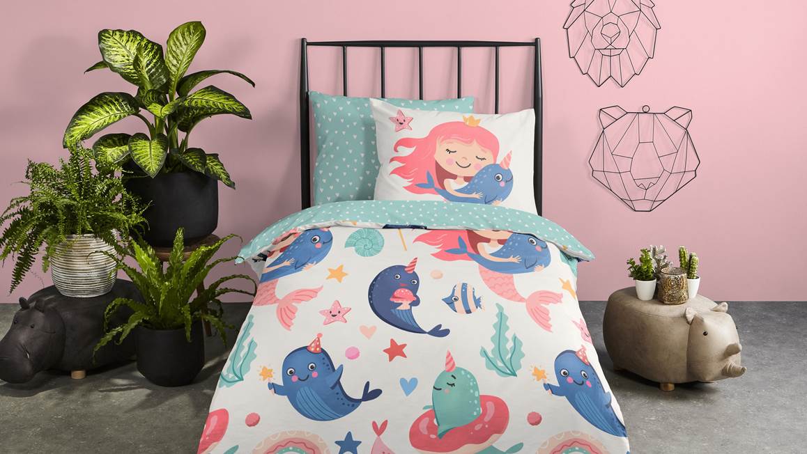 Good Morning Silvie dekbedovertrek