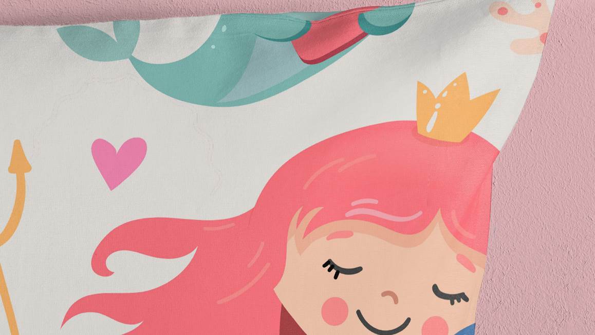 Good Morning Silvie dekbedovertrek