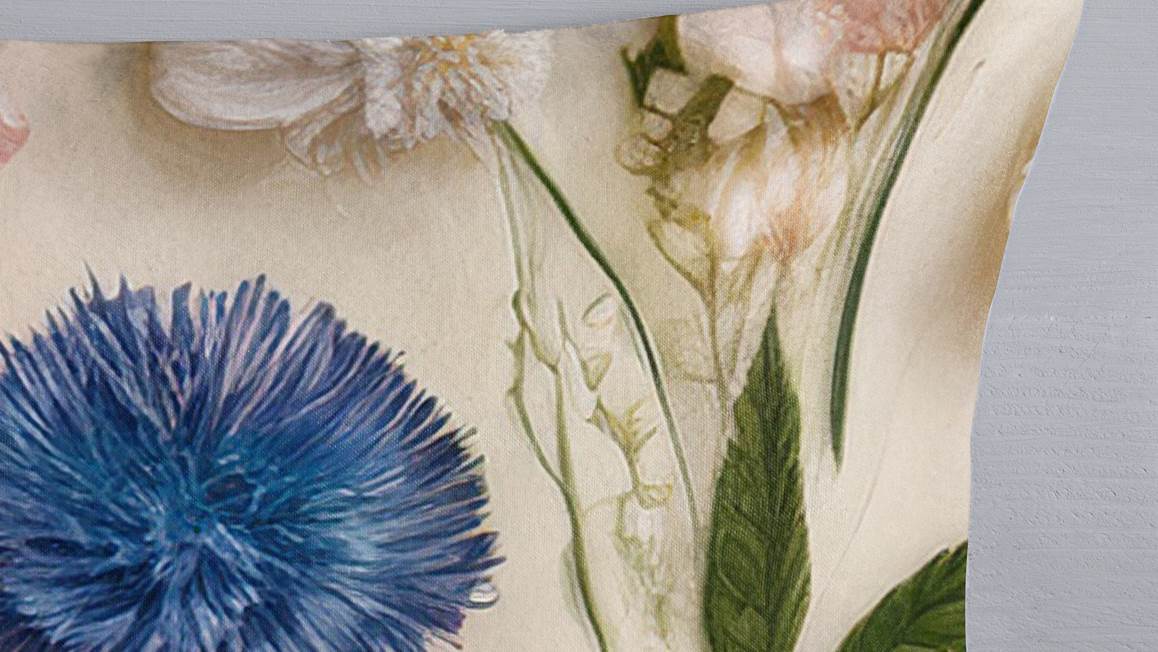 Good Morning Zelma flanel dekbedovertrek