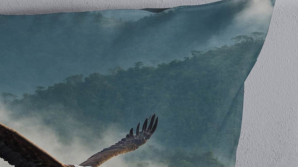 Pure Eagle dekbedovertrek