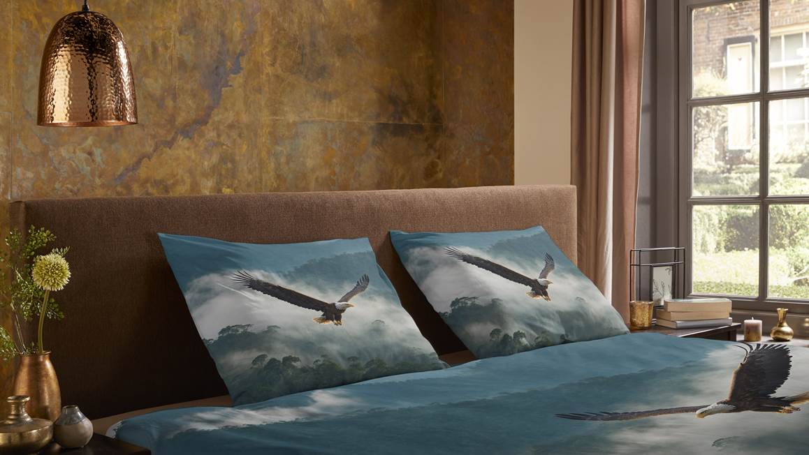 Pure Eagle dekbedovertrek