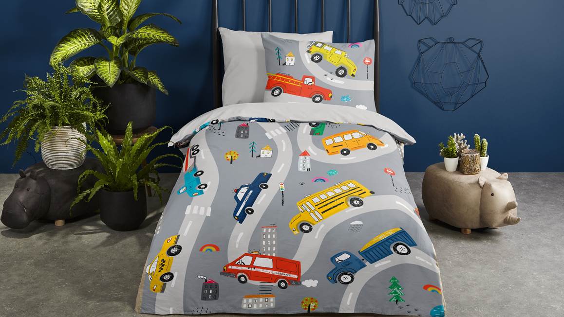 Pure Voyage dekbedovertrek