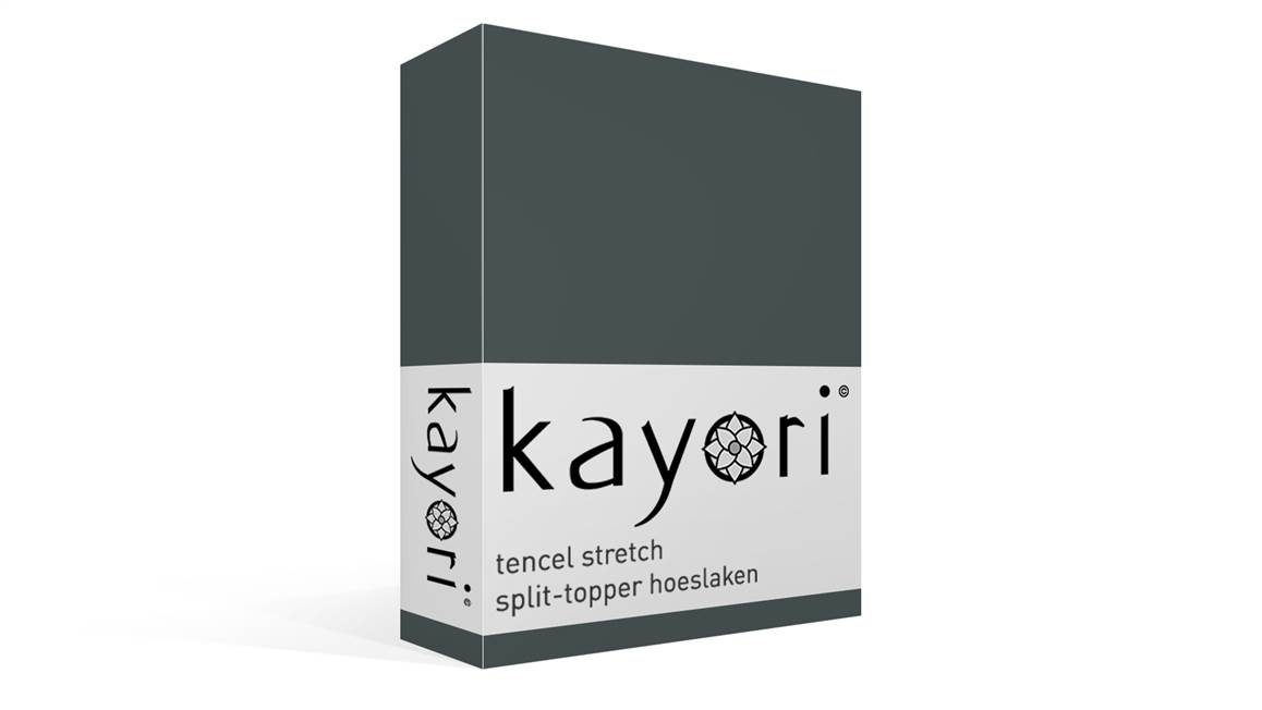 Kayori Sota Tencel stretch split-topper hoeslaken