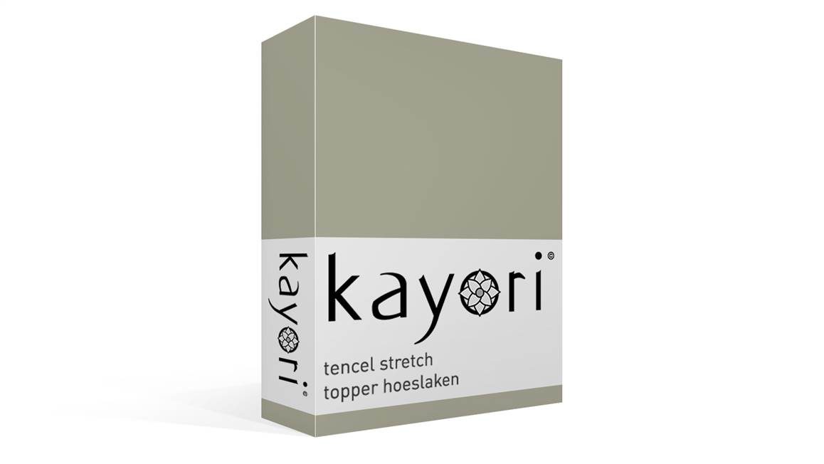 Kayori Sota Tencel stretch topper hoeslaken