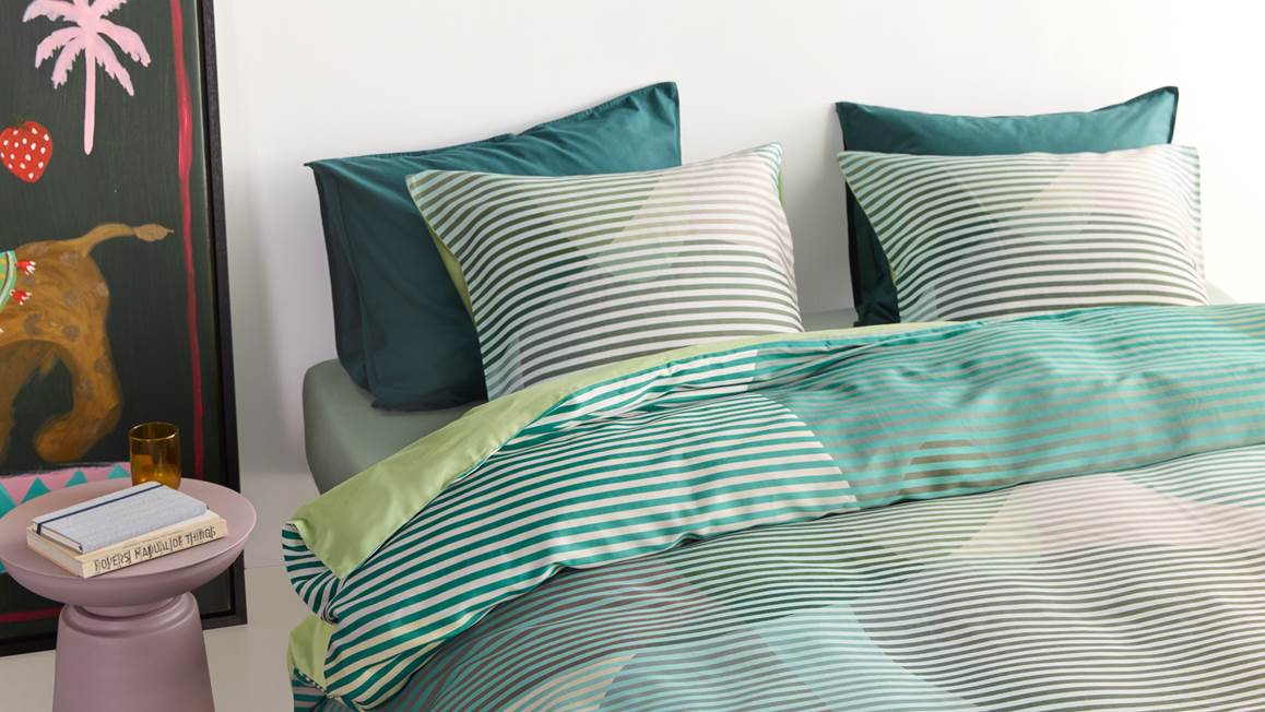 Beddinghouse Lombard Street dekbedovertrek