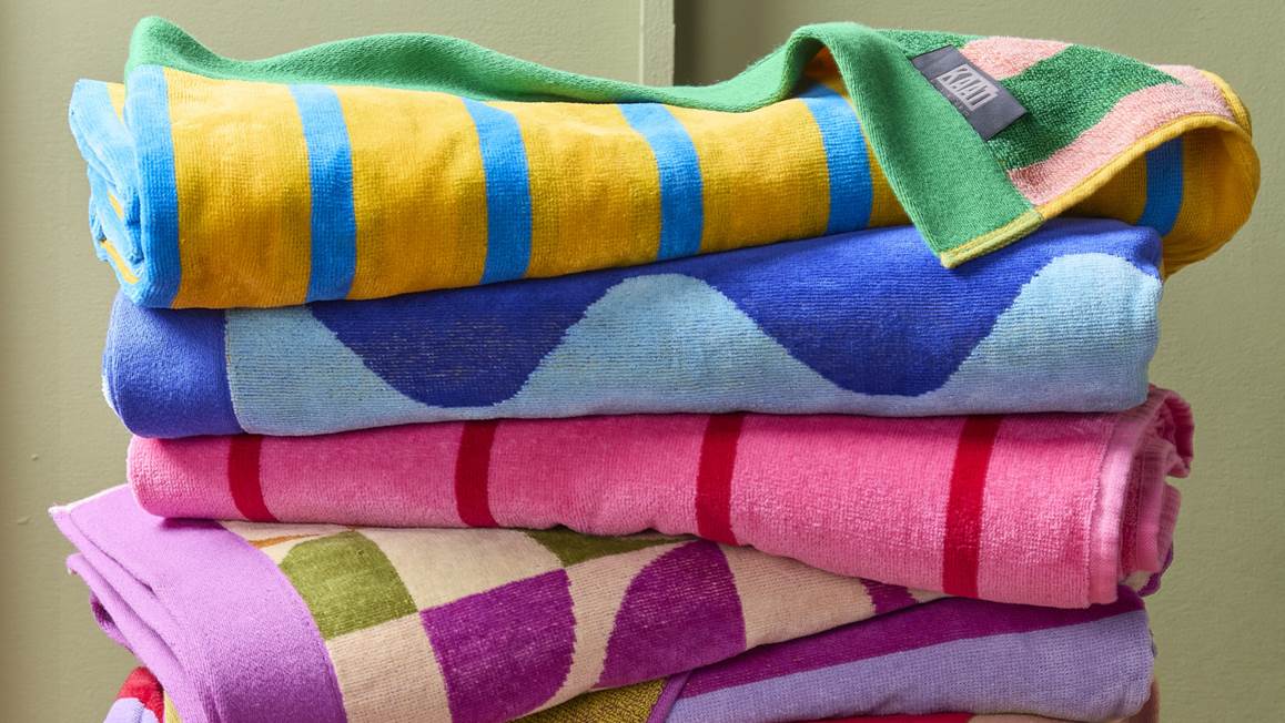 KAAT Amsterdam Tropical Taste strandlaken