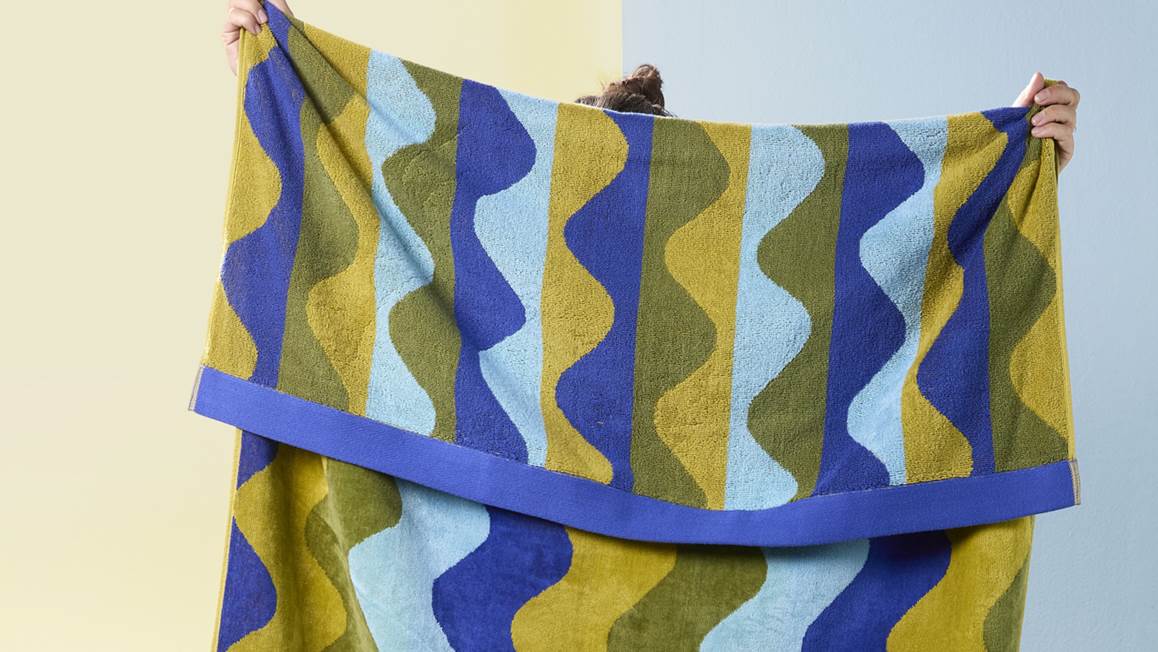 KAAT Amsterdam Waves strandlaken