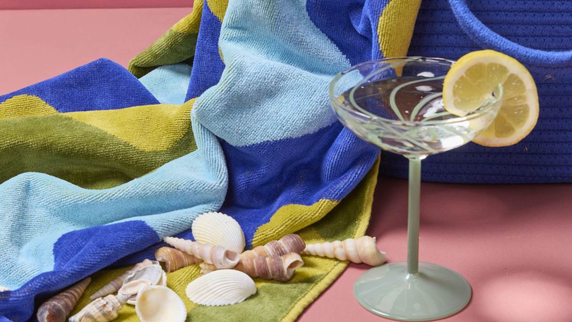 KAAT Amsterdam Waves strandlaken