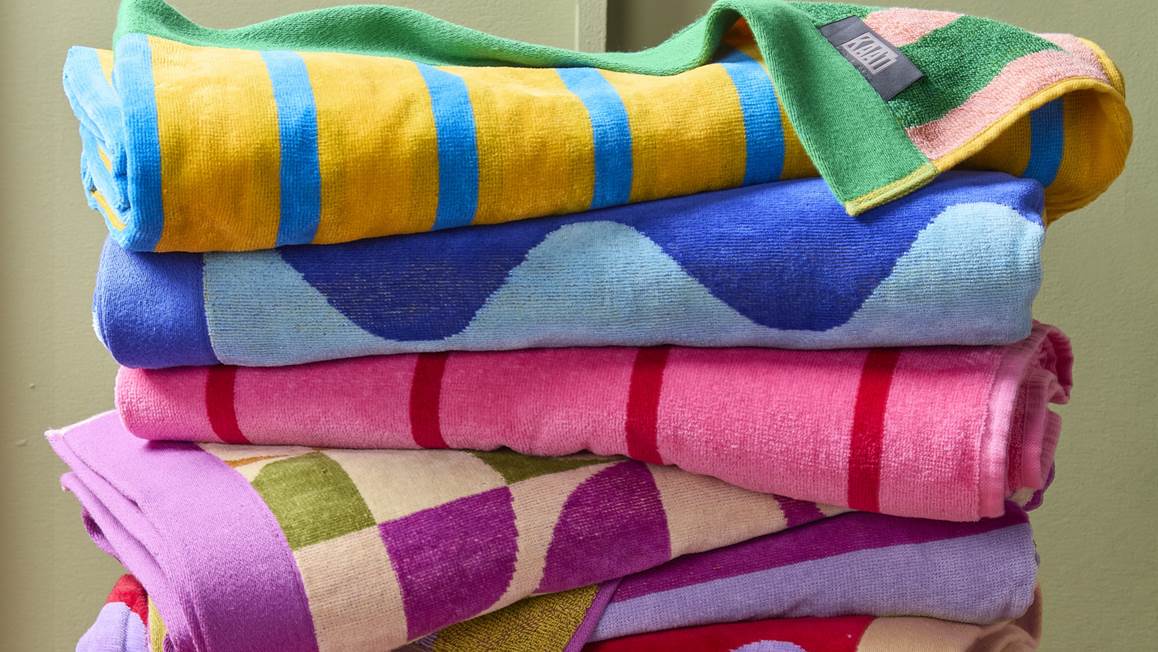 KAAT Amsterdam Waves strandlaken