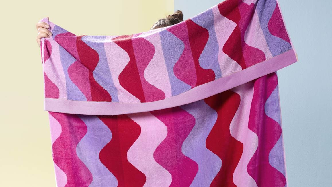 KAAT Amsterdam Waves strandlaken