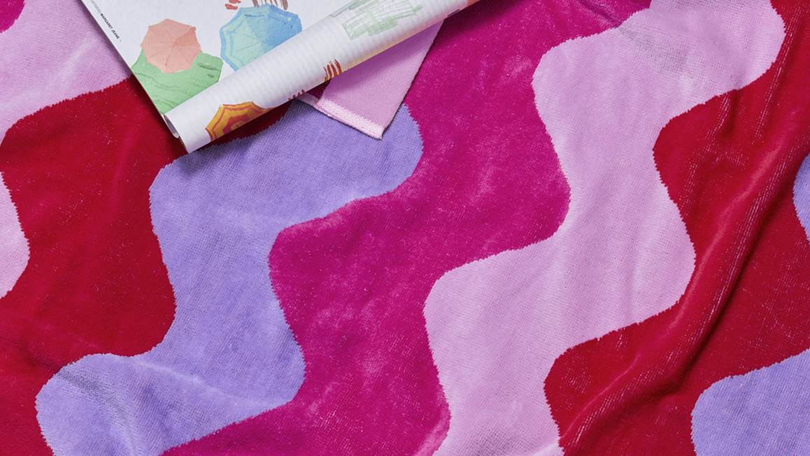 KAAT Amsterdam Waves strandlaken