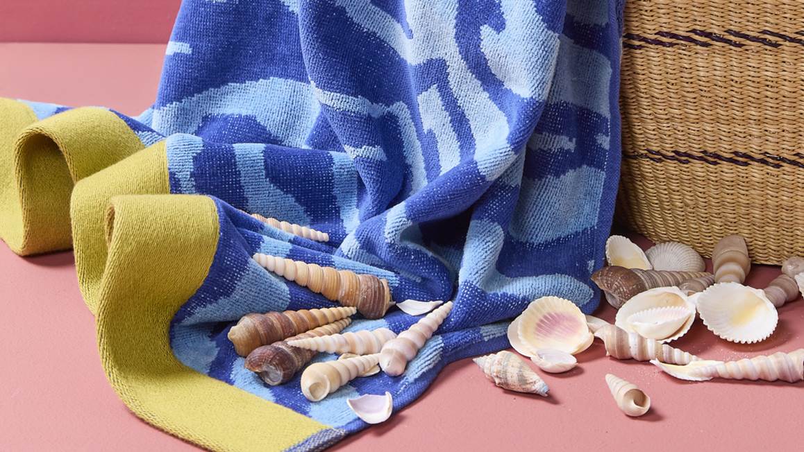 KAAT Amsterdam Zayda strandlaken