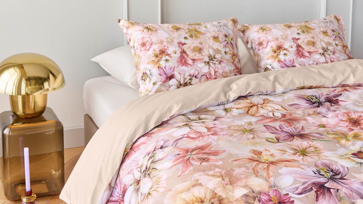 Kardol Vario Florum dekbedovertrek