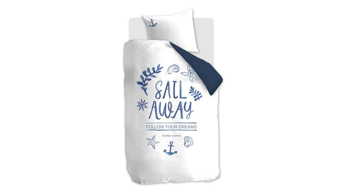 Rivièra Maison Sail Away dekbedovertrek