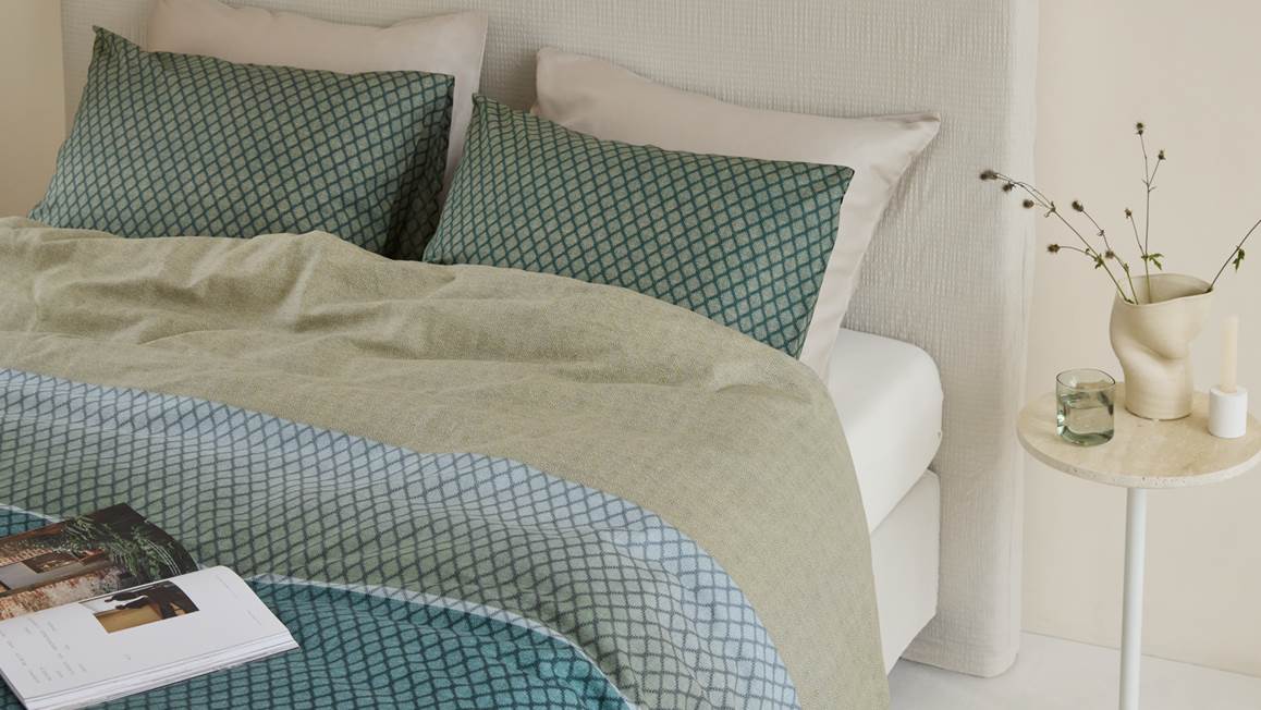 Beddinghouse Riven dekbedovertrek