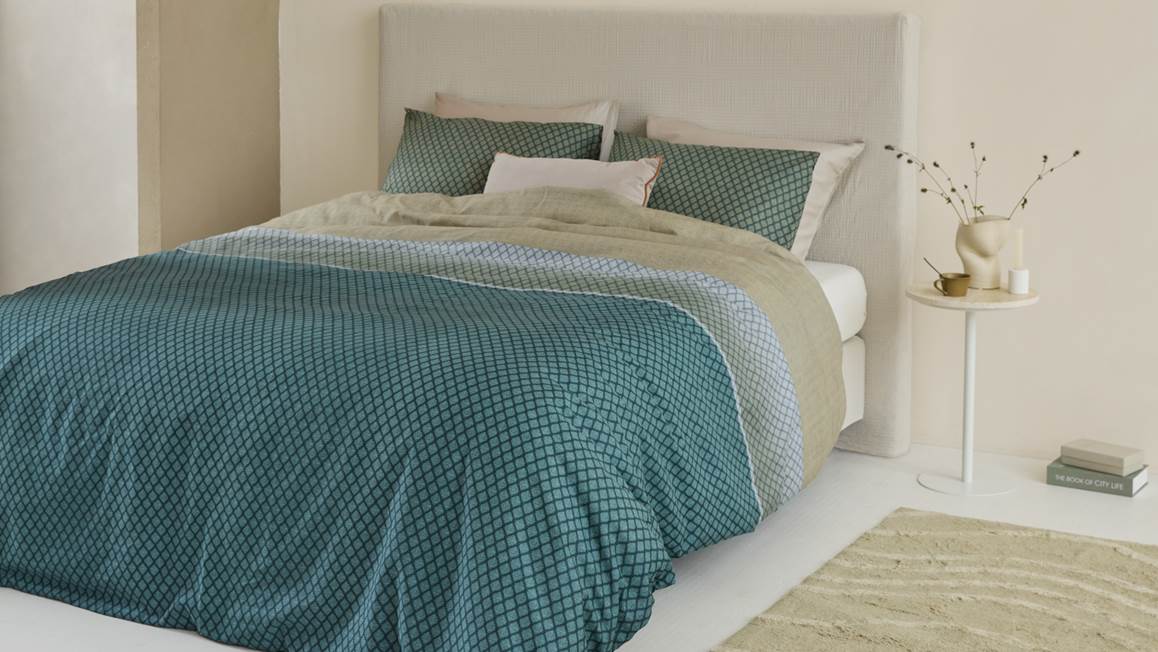 Beddinghouse Riven dekbedovertrek