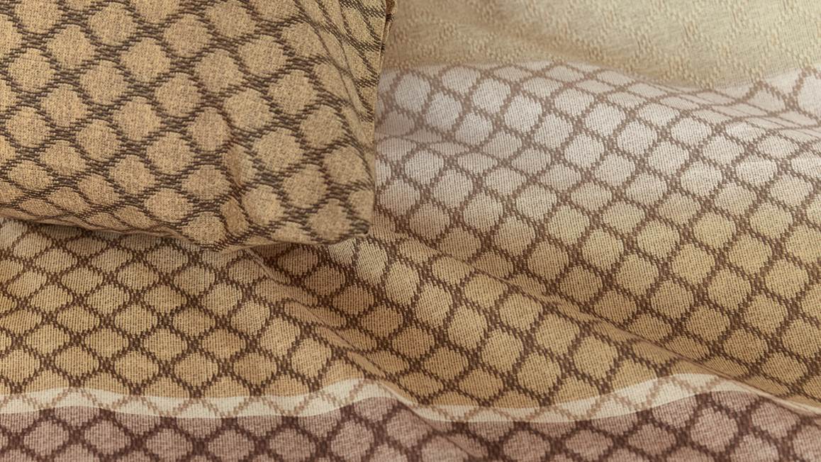 Beddinghouse Riven dekbedovertrek