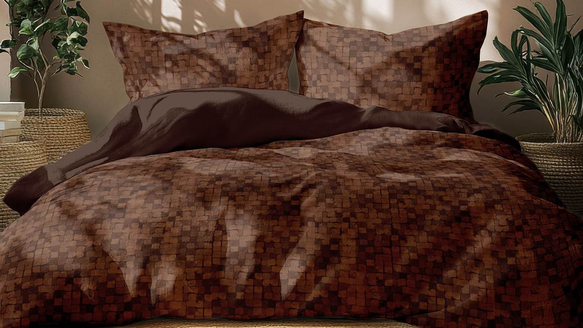 Satin d'Or Bizassa dekbedovertrek